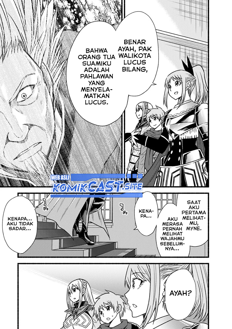 Living In This World With Cut & Paste Chapter 39 Bahasa Indonesia
